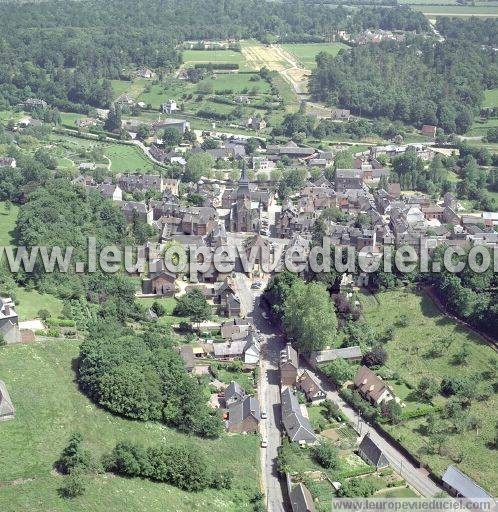 Photo aérienne de Broglie