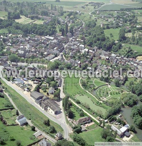 Photo aérienne de Broglie