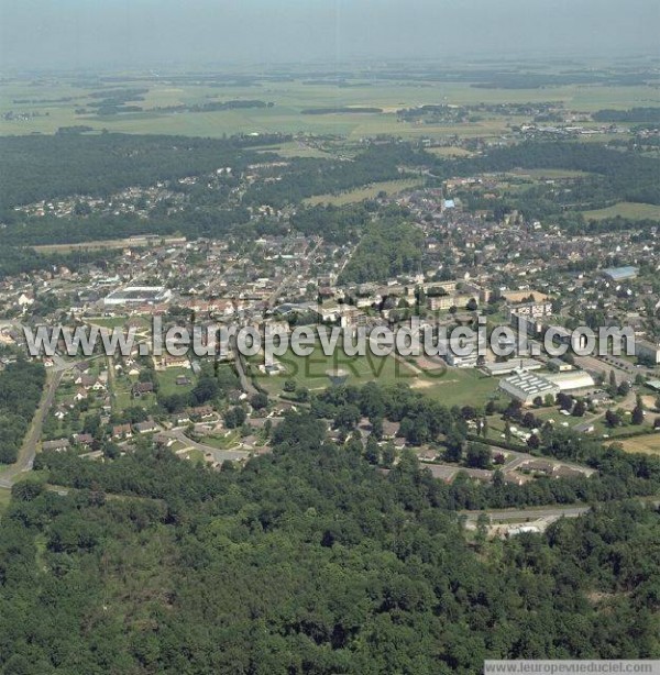 Photo aérienne de Conches-en-Ouche