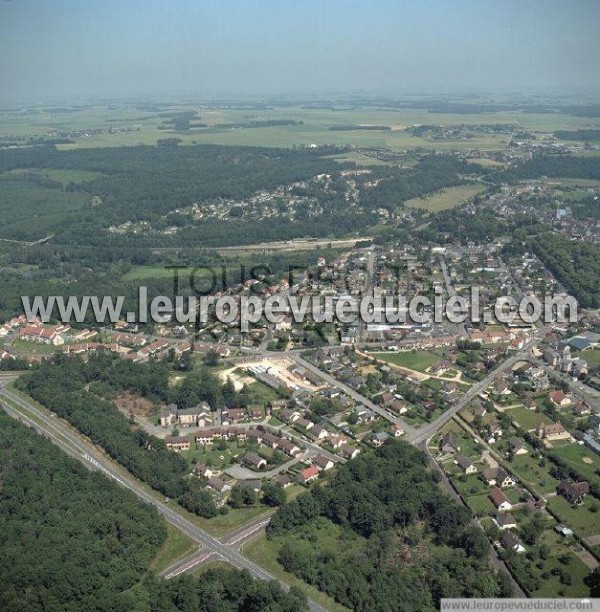 Photo aérienne de Conches-en-Ouche