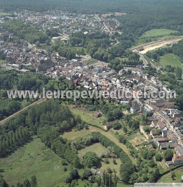 Photo aérienne de Conches-en-Ouche