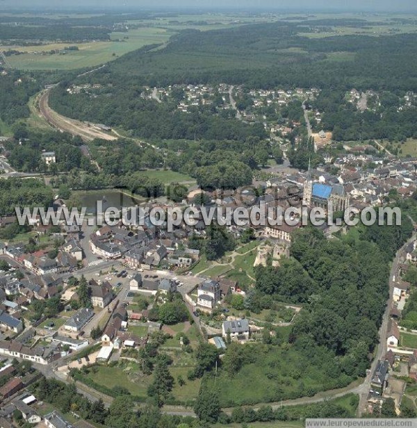 Photo aérienne de Conches-en-Ouche