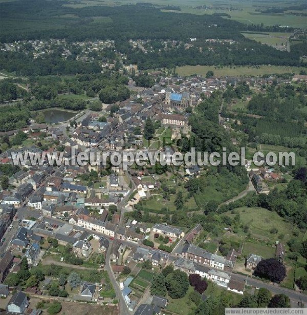 Photo aérienne de Conches-en-Ouche