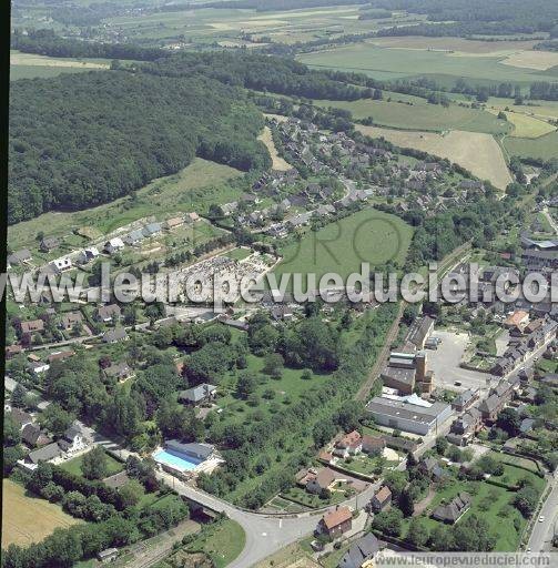 Photo aérienne de Envermeu