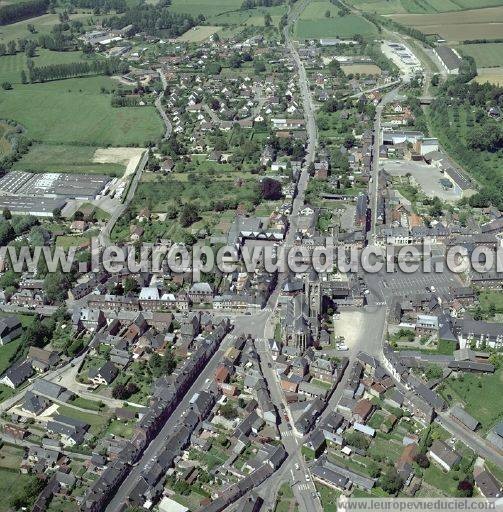 Photo aérienne de Envermeu