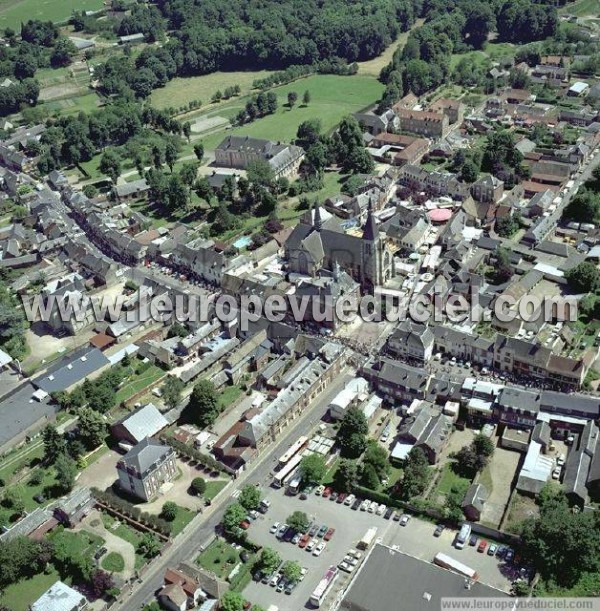 Photo aérienne de Étrépagny