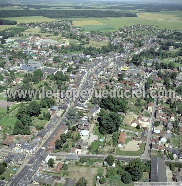 Photo aérienne de trpagny