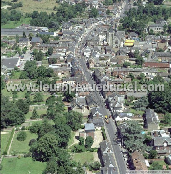 Photo aérienne de trpagny