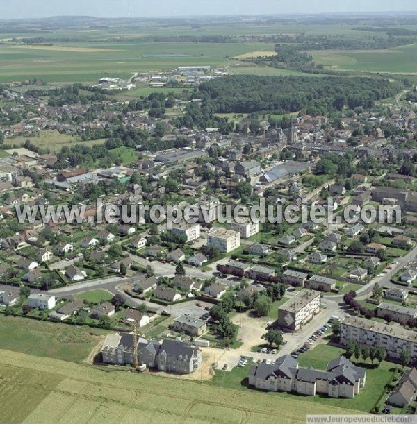 Photo aérienne de trpagny