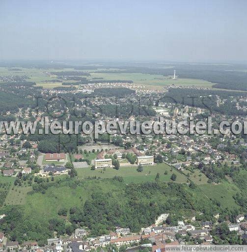 Photo aérienne de vreux