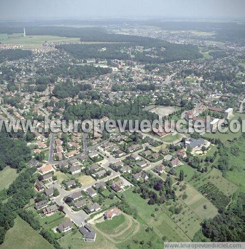 Photo aérienne de vreux