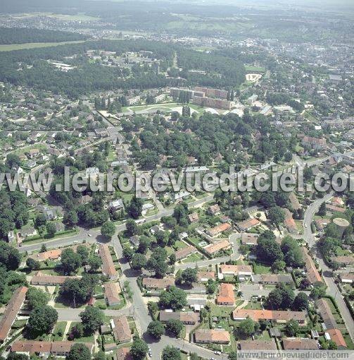 Photo aérienne de vreux