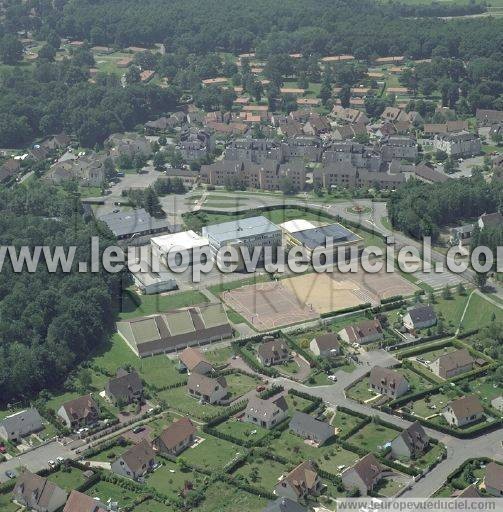 Photo aérienne de vreux