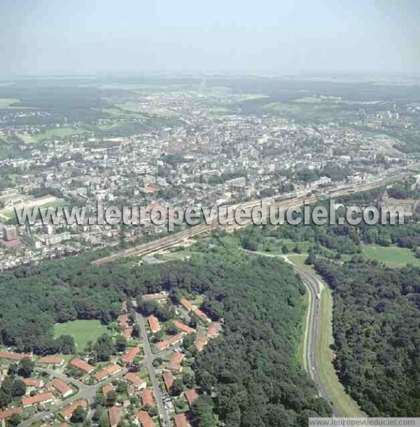 Photo aérienne de vreux