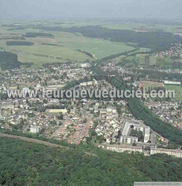 Photo aérienne de vreux