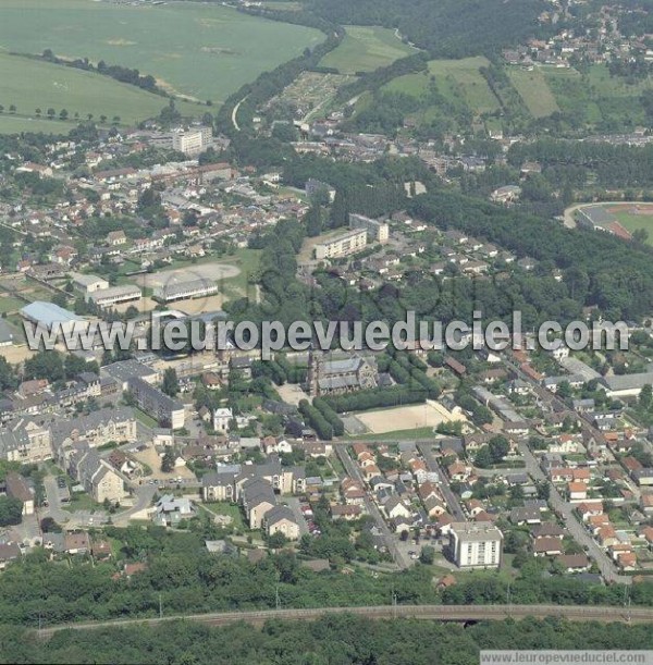 Photo aérienne de vreux