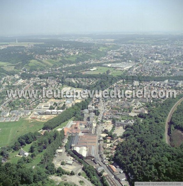 Photo aérienne de vreux