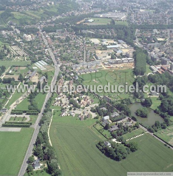 Photo aérienne de vreux