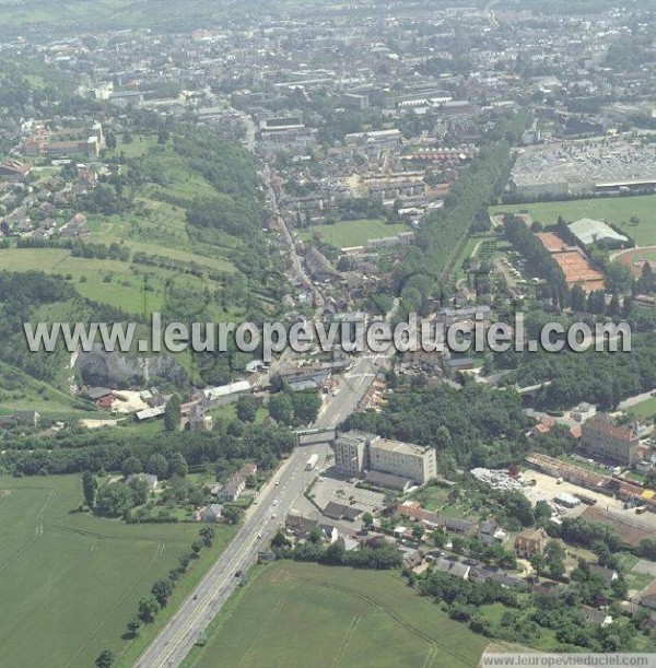 Photo aérienne de vreux