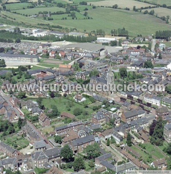 Photo aérienne de Forges-les-Eaux