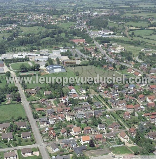 Photo aérienne de Forges-les-Eaux