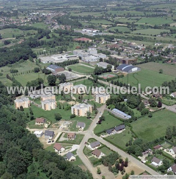 Photo aérienne de Forges-les-Eaux