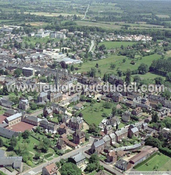 Photo aérienne de Forges-les-Eaux