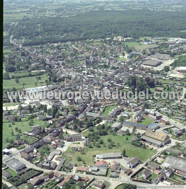 Photo aérienne de Forges-les-Eaux