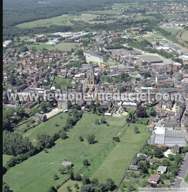 Photo aérienne de Forges-les-Eaux