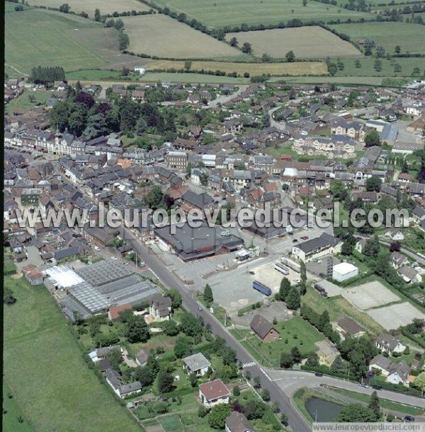 Photo aérienne de Forges-les-Eaux