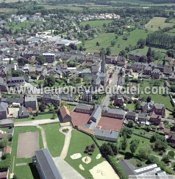 Photo aérienne de Forges-les-Eaux