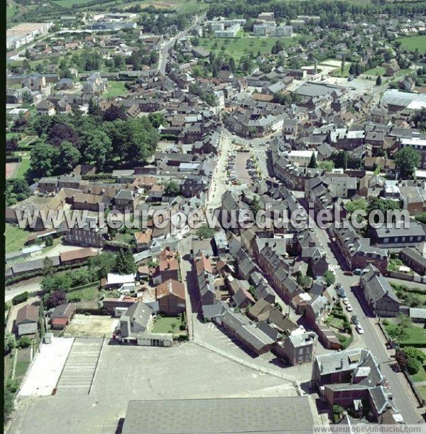 Photo aérienne de Forges-les-Eaux