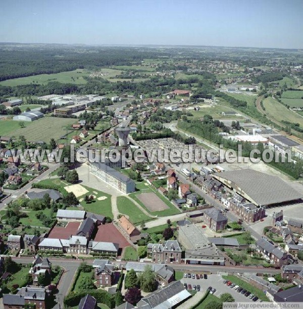 Photo aérienne de Forges-les-Eaux