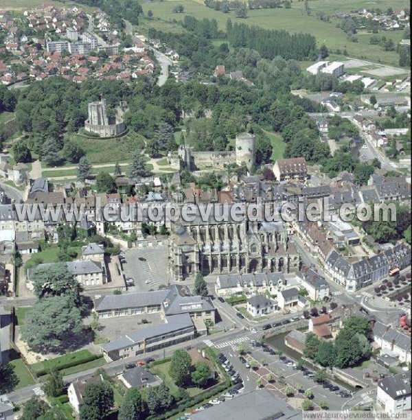 Photo aérienne de Gisors