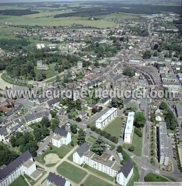 Photo aérienne de Gisors