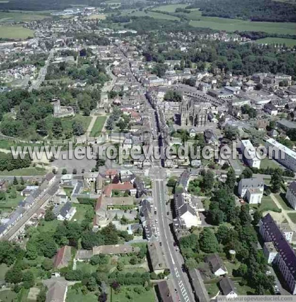 Photo aérienne de Gisors