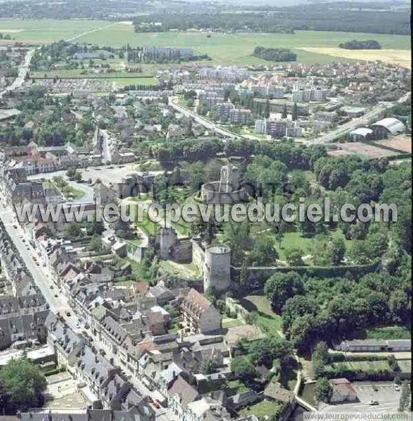 Photo aérienne de Gisors