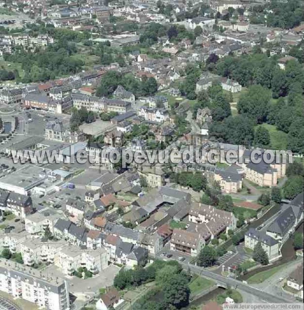 Photo aérienne de Gisors