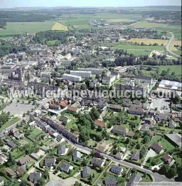 Photo aérienne de Gisors