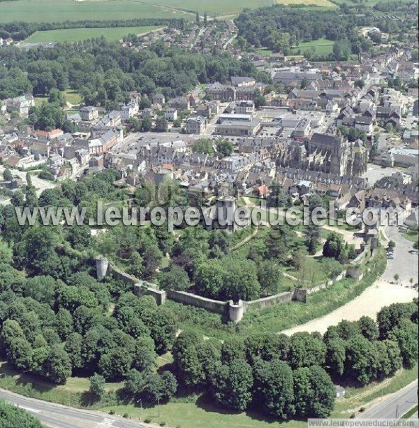 Photo aérienne de Gisors