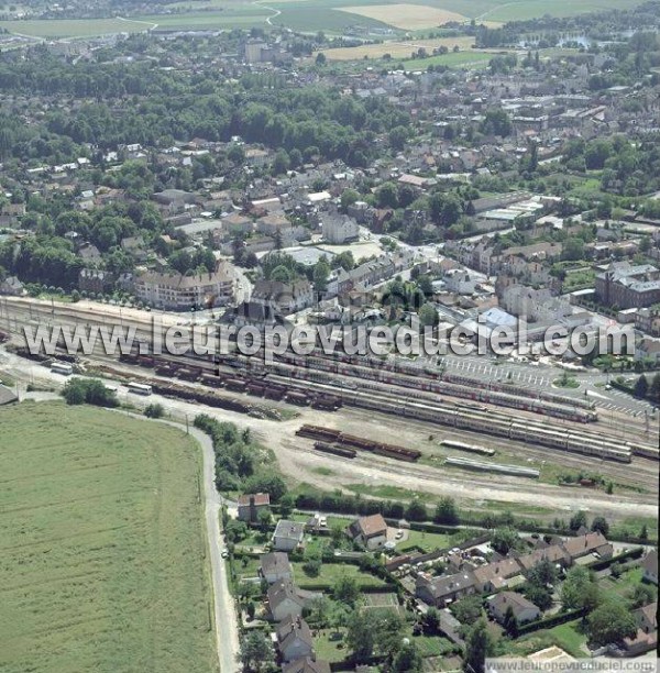 Photo aérienne de Gisors