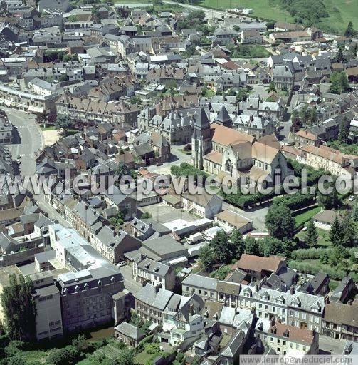 Photo aérienne de Gournay-en-Bray