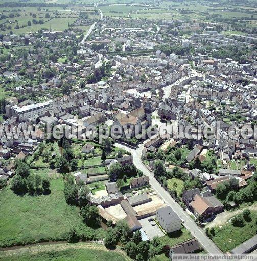 Photo aérienne de Gournay-en-Bray