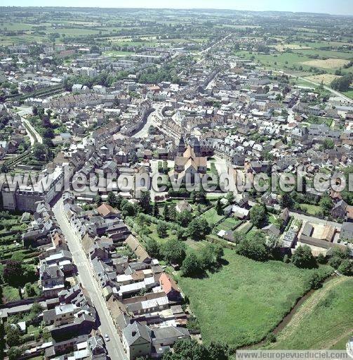 Photo aérienne de Gournay-en-Bray