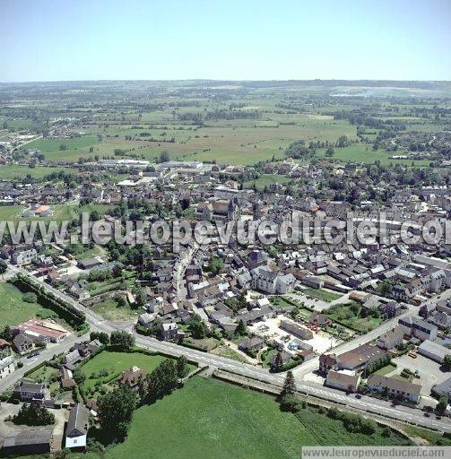 Photo aérienne de Gournay-en-Bray