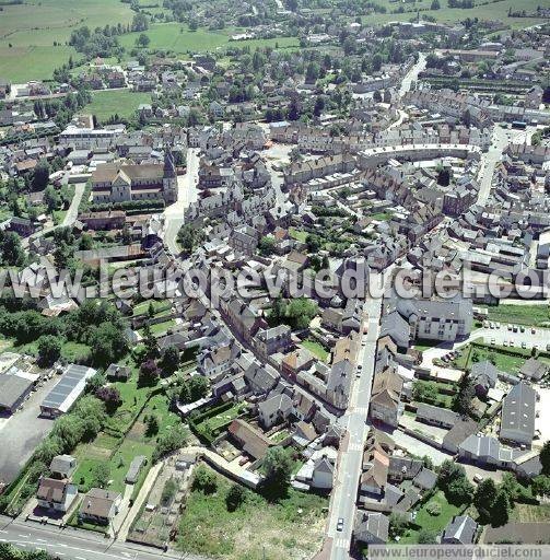 Photo aérienne de Gournay-en-Bray