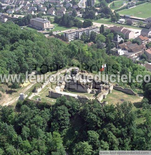 Photo aérienne de Ivry-la-Bataille