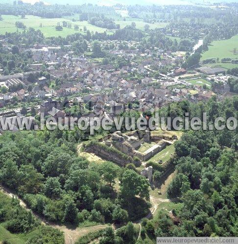 Photo aérienne de Ivry-la-Bataille