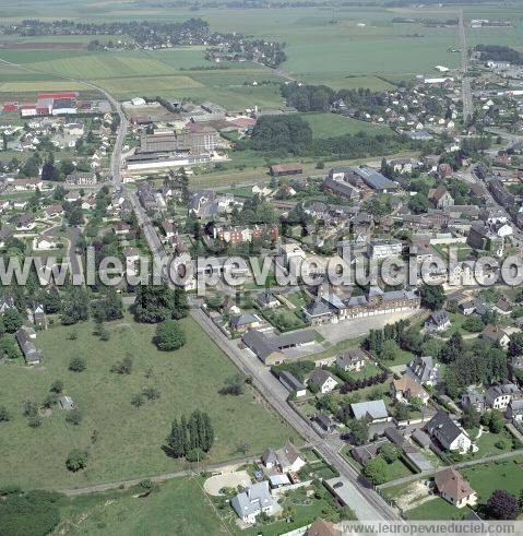 Photo aérienne de Le Neubourg