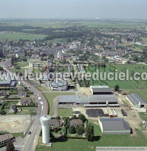 Photo aérienne de Le Neubourg